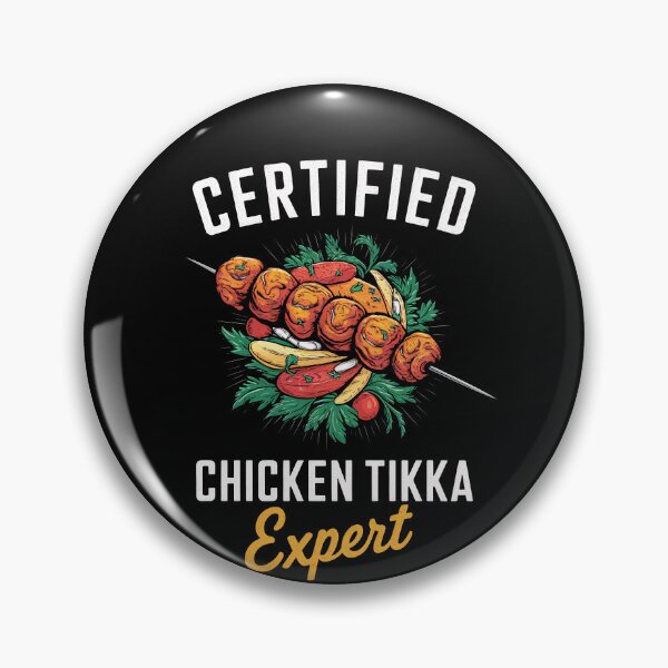 Item preview, Certified Chicken Tikka Expert Food Lover Men Women Kids designed and sold by rafaeltto.