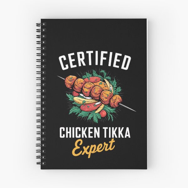 Aperçu de l'œuvre Expert certifié en poulet tikka, amateur de cuisine, hommes, femmes et enfants créée et vendue par rafaeltto.