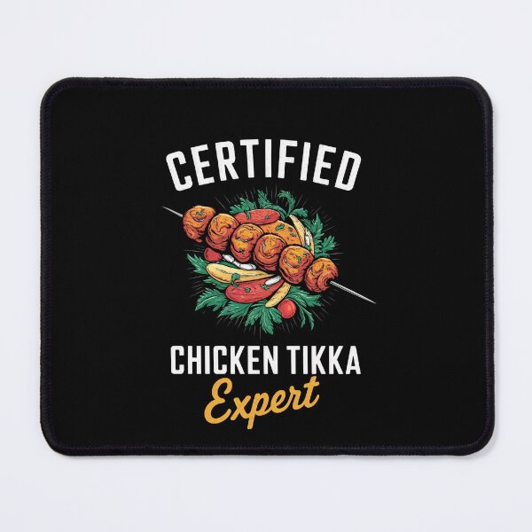 Item preview, Certified Chicken Tikka Expert Food Lover Men Women Kids designed and sold by rafaeltto.