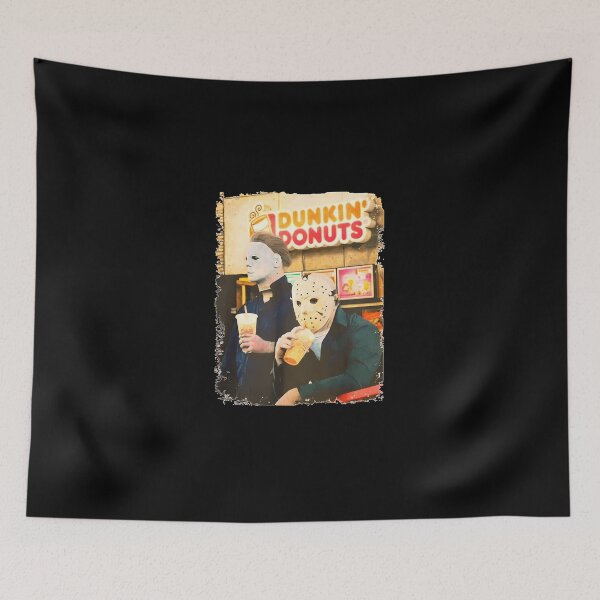 Item preview, Halloween Killers Sweatshirt Horror Movies Shirt Jason Micheal Myers Shirt Halloween Hoodie Dunkin Donuts Shirt designed and sold by HarperScottd.