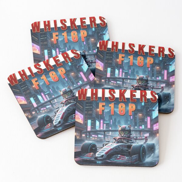 Item preview, Whiskers F1GP designed and sold by RacerCatBrand.