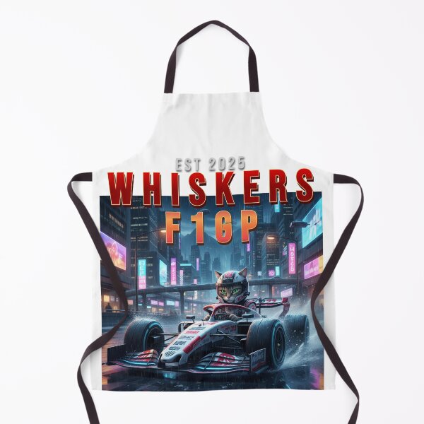 Item preview, Whiskers F1GP designed and sold by RacerCatBrand.
