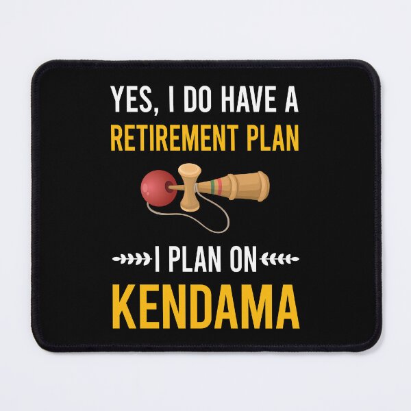 Item preview, Retirement Plan Kendama designed and sold by xaviajames9.