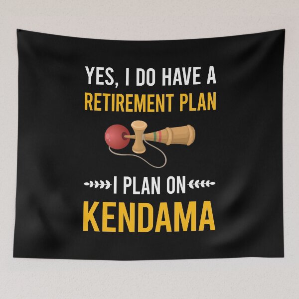 Item preview, Retirement Plan Kendama designed and sold by xaviajames9.