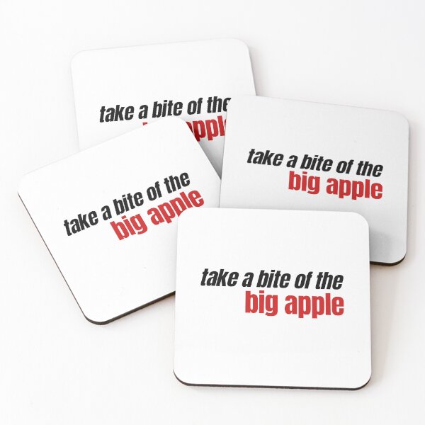 Item preview, take a bite of the big apple designed and sold by Andy Dong.