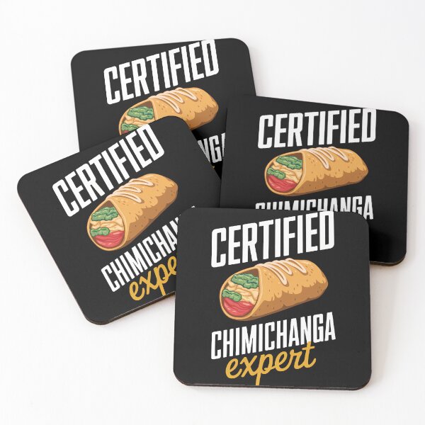 Item preview, Certified Chimichanga Expert Food Lover Men Women Kids designed and sold by rafaeltto.