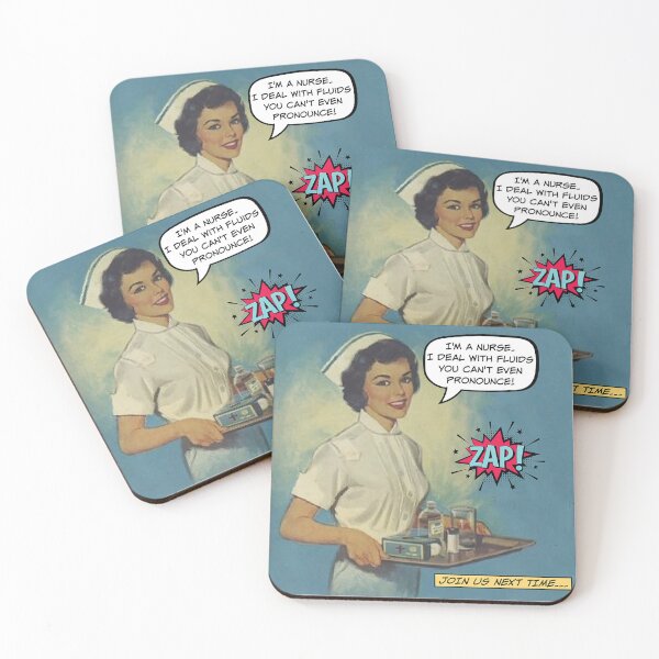 Item preview, I'm A Nurse. I Deal With Fluids You Can't Even Pronounce! Nurse Humor designed and sold by SSustainable.