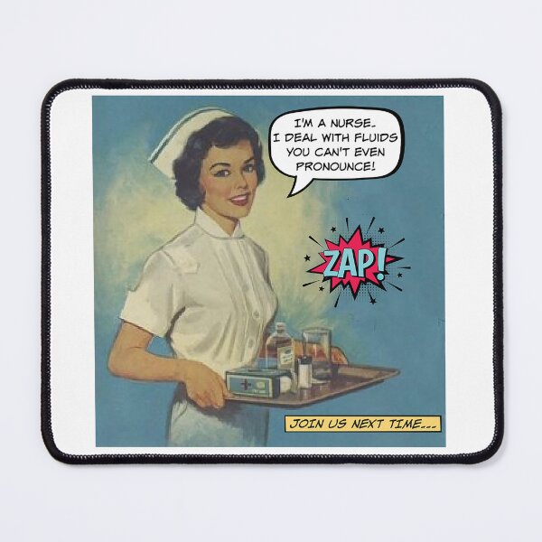 Item preview, I'm A Nurse. I Deal With Fluids You Can't Even Pronounce! Nurse Humor designed and sold by SSustainable.