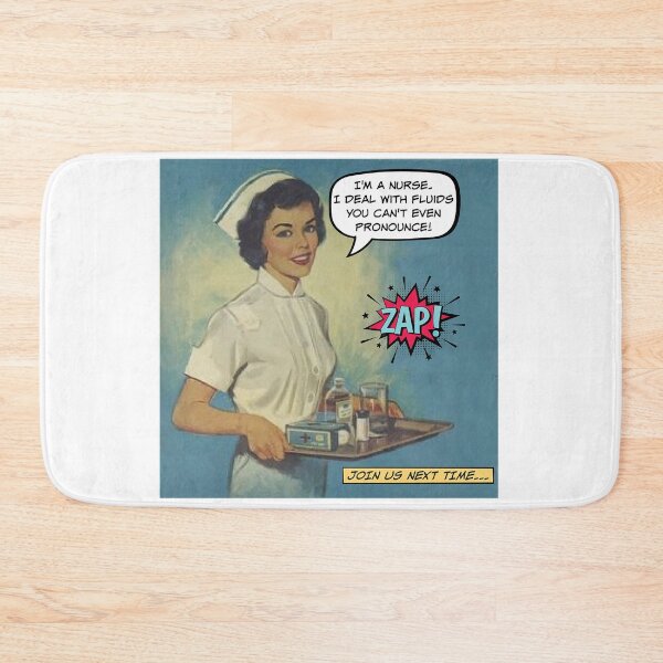 Item preview, I'm A Nurse. I Deal With Fluids You Can't Even Pronounce! Nurse Humor designed and sold by SSustainable.
