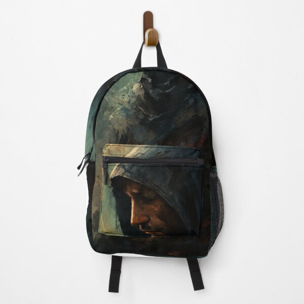 Item preview, The Silent Watcher – Cloaked in Illusion designed and sold by Chill Doodles.