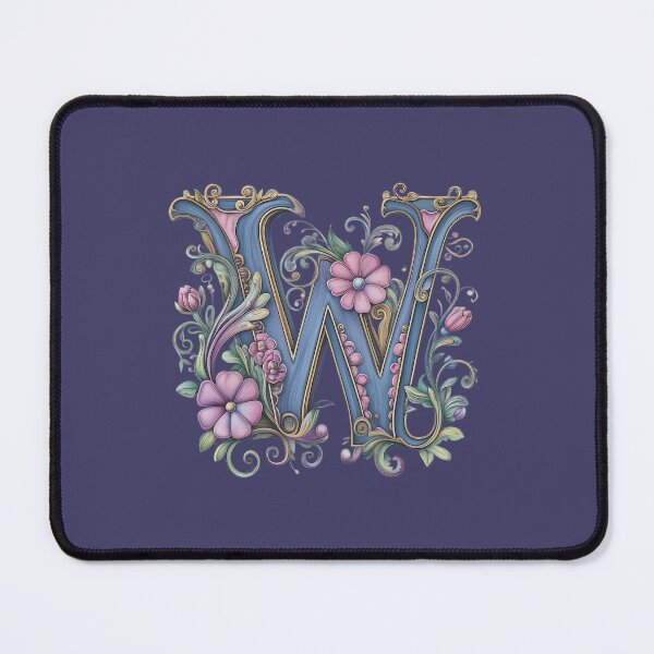 Item preview, Belle Epoque Monogram W designed and sold by Boddicca.