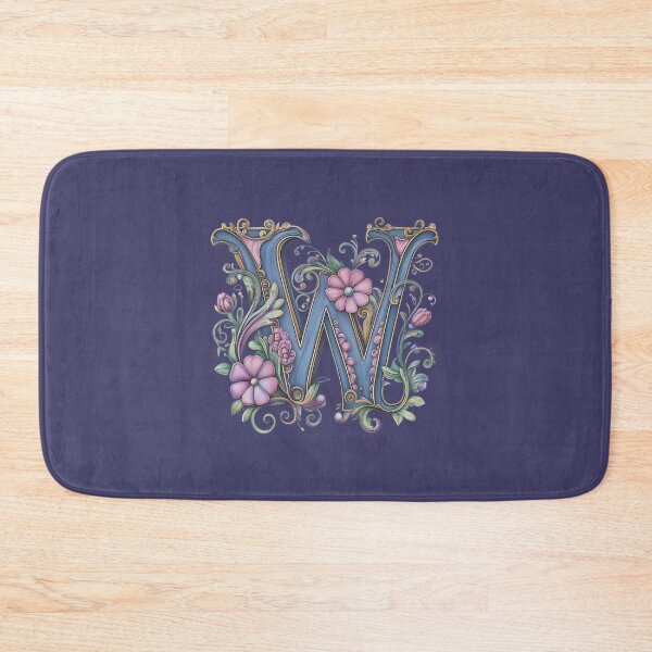 Item preview, Belle Epoque Monogram W designed and sold by Boddicca.