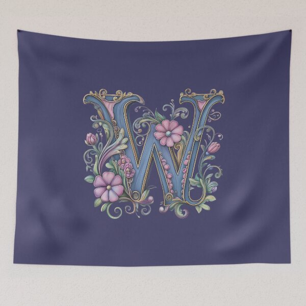Item preview, Belle Epoque Monogram W designed and sold by Boddicca.
