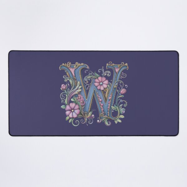 Item preview, Belle Epoque Monogram W designed and sold by Boddicca.