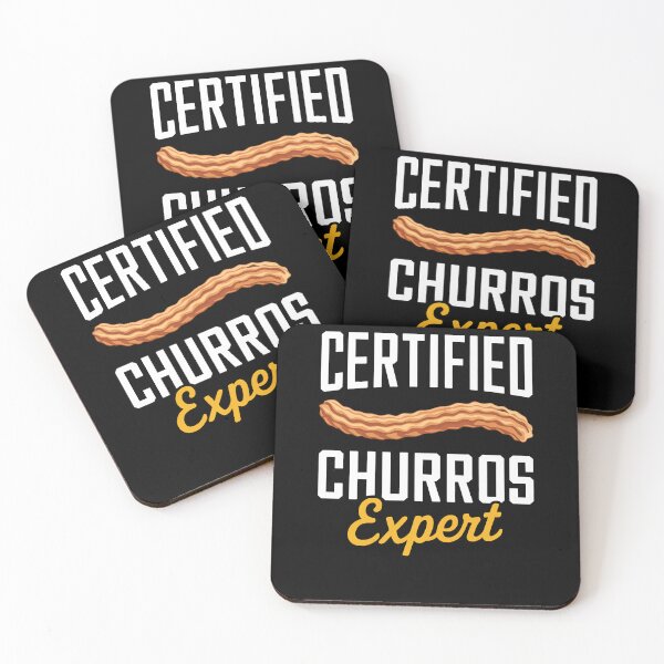 Item preview, Certified Churros Expert Food Lover Men Women Kids designed and sold by rafaeltto.