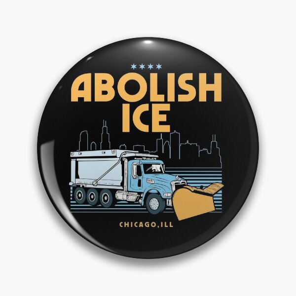 Item preview, ABOLISH ICE Chicago, ILL designed and sold by BerlinerKatzen.