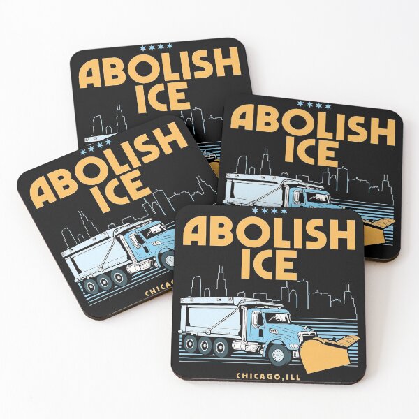 Item preview, ABOLISH ICE Chicago, ILL designed and sold by BerlinerKatzen.