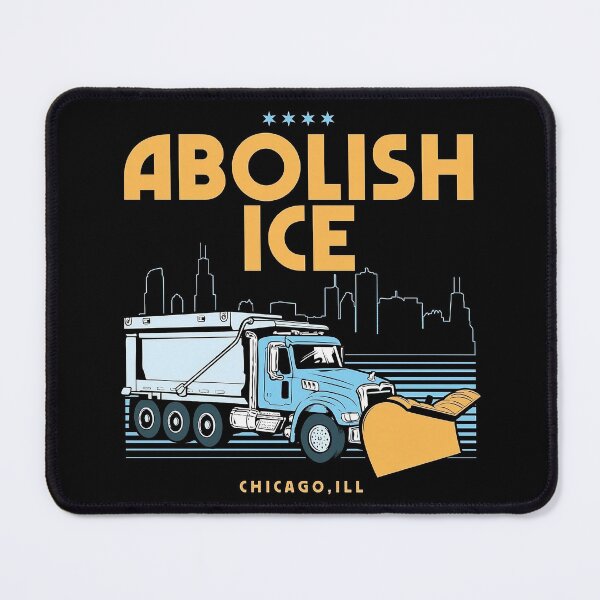 Item preview, ABOLISH ICE Chicago, ILL designed and sold by BerlinerKatzen.
