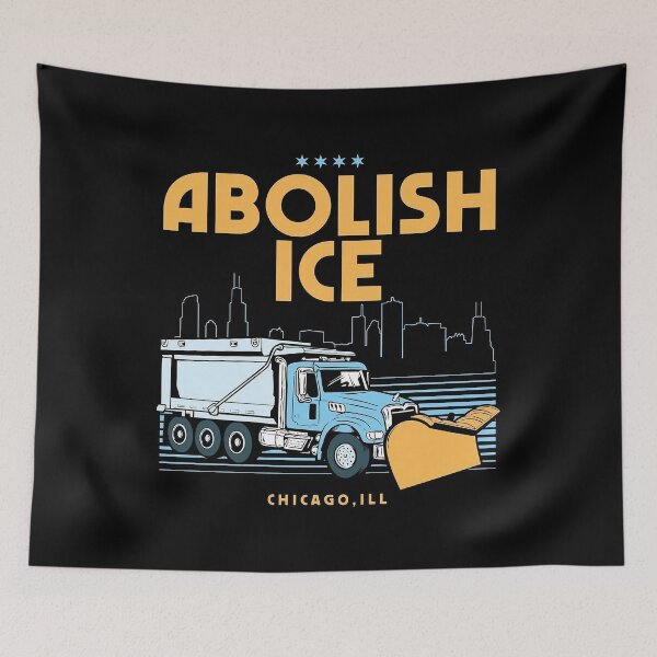 Item preview, ABOLISH ICE Chicago, ILL designed and sold by BerlinerKatzen.