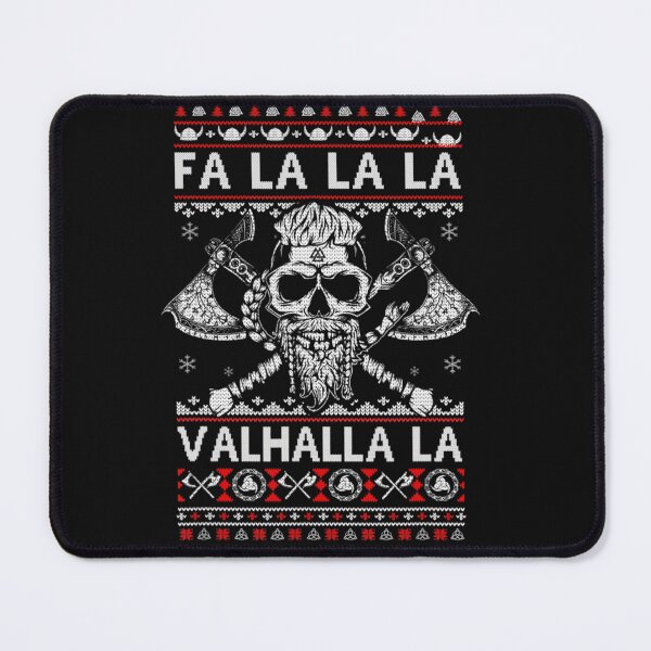Item preview, Fa La La Valhalla Viking Skull Christmas Ugly designed and sold by viselxmce.