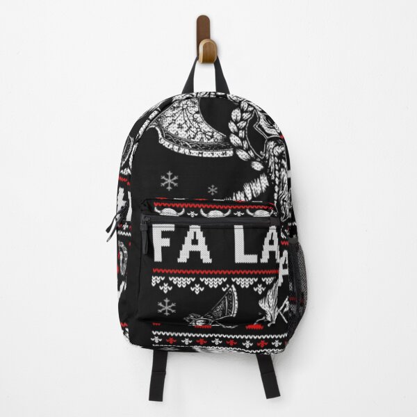 Item preview, Fa La La Valhalla Viking Skull Christmas Ugly designed and sold by viselxmce.