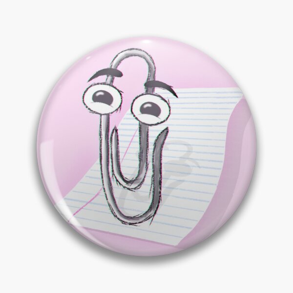 Item preview, Clippy - Microsoft Office designed and sold by Synthetic_Waves.
