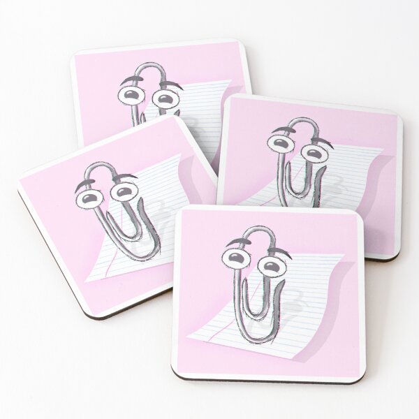 Item preview, Clippy - Microsoft Office designed and sold by Synthetic_Waves.