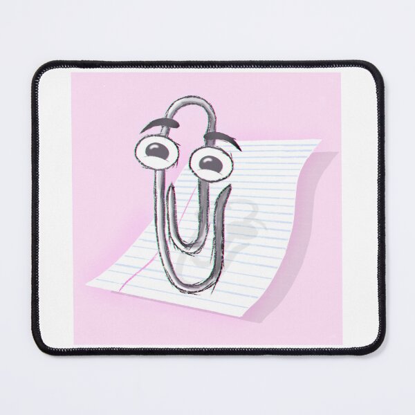 Item preview, Clippy - Microsoft Office designed and sold by Synthetic_Waves.