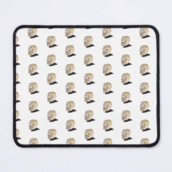 Item preview, Chad Meme Face Classic Internet Design designed and sold by CyberRex.