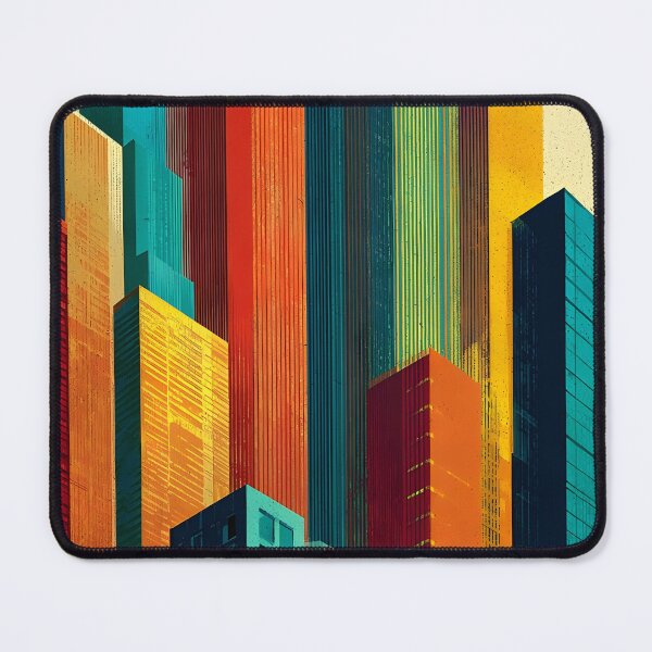 Item preview, Retro city designed and sold by Newrealis.