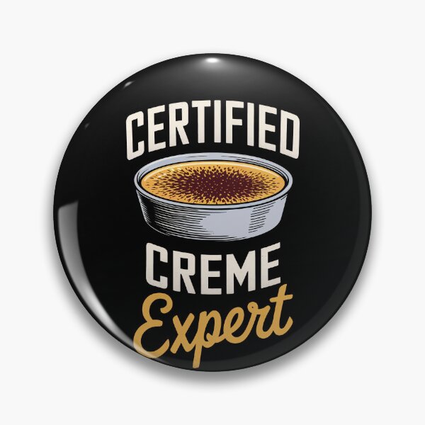 Artikelvorschau, Zertifizierter Creme-Experte, Food Lover, Männer, Frauen, Kinder entworfen und verkauft von rafaeltto.