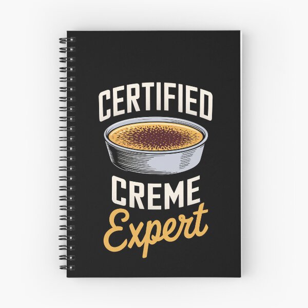 Item preview, Certified Creme Expert Food Lover Men Women Kids designed and sold by rafaeltto.