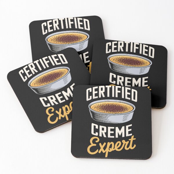 Item preview, Certified Creme Expert Food Lover Men Women Kids designed and sold by rafaeltto.