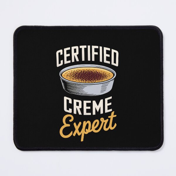 Item preview, Certified Creme Expert Food Lover Men Women Kids designed and sold by rafaeltto.