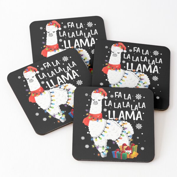 Item preview, Fa La La Llama Funny Christmas Gift Christmas Lllama Lover designed and sold by viselxmce.