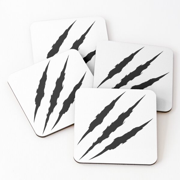 Item preview, Scary Werewolf Claw Scratch Marks designed and sold by AFernandesDSG.