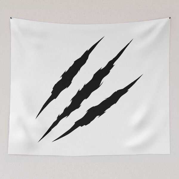 Item preview, Scary Werewolf Claw Scratch Marks designed and sold by AFernandesDSG.