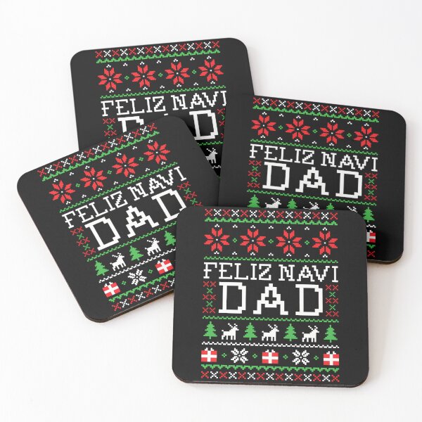 Item preview, Feliz Navi Dad - Ugly Christmas  designed and sold by viselxmce.