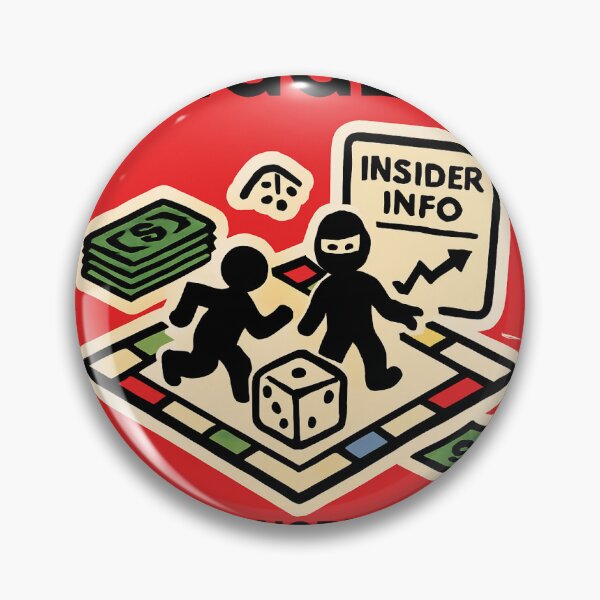 Item preview, Stop Insider Trading  designed and sold by LavishLines.