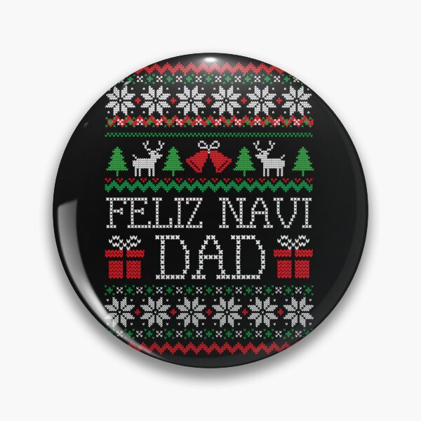 Artikelvorschau, Feliz Navi Dad Lustiger hässlicher Weihnachtspullover entworfen und verkauft von viselxmce.