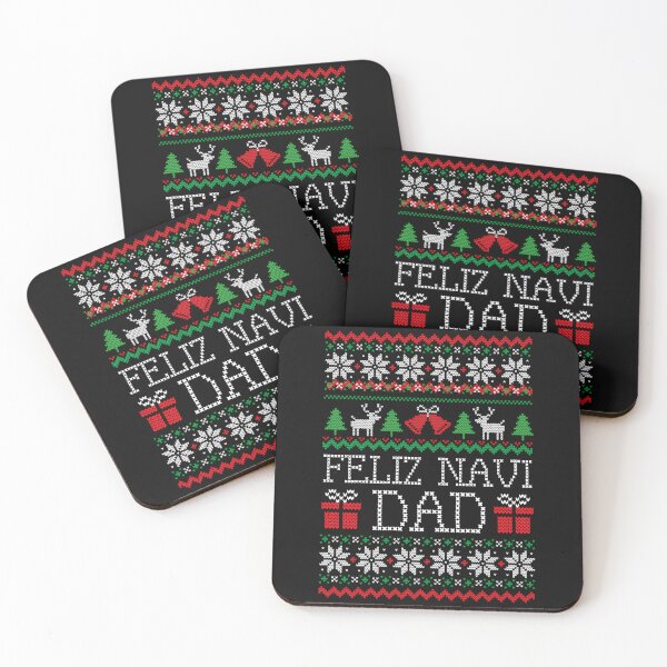 Item preview, Feliz Navi Dad Funny Christmas Ugly Sweater designed and sold by viselxmce.