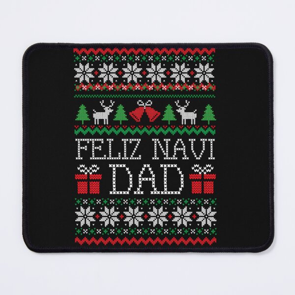 Item preview, Feliz Navi Dad Funny Christmas Ugly Sweater designed and sold by viselxmce.