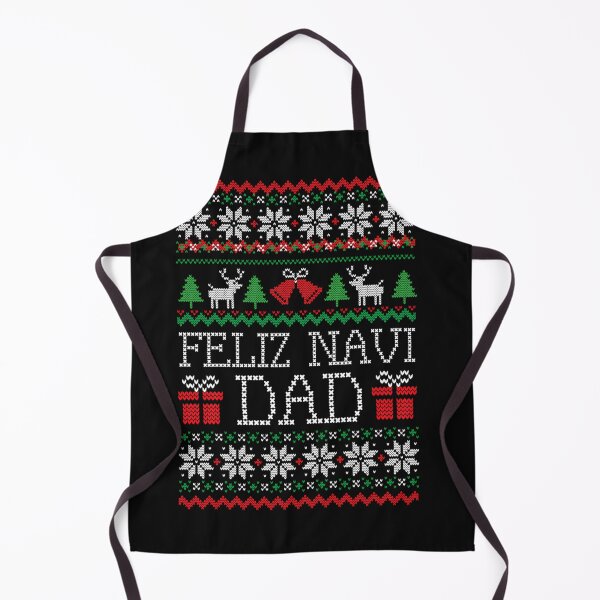 Item preview, Feliz Navi Dad Funny Christmas Ugly Sweater designed and sold by viselxmce.