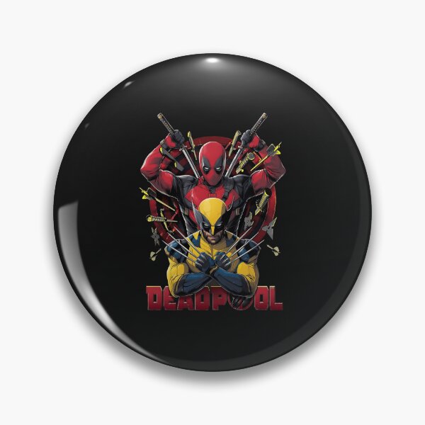 Item preview, Hilarious Deadpool Wolverine designed and sold by Anthonhaelamora.