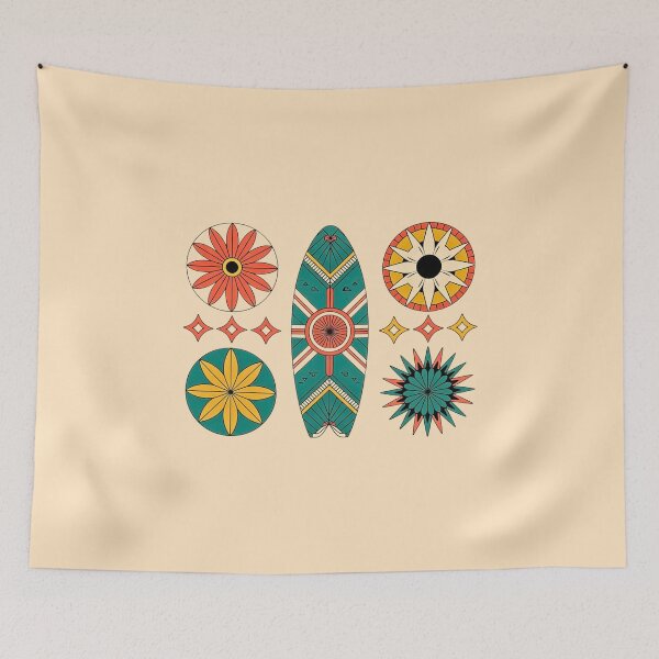 Item preview, Bohemian Floral Mandala designed and sold by VibrArtco.