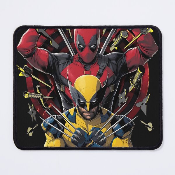 Item preview, Hilarious Deadpool Wolverine designed and sold by Anthonhaelamora.