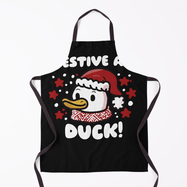 Item preview, Festive As Duck - Christmas Duck designed and sold by viselxmce.