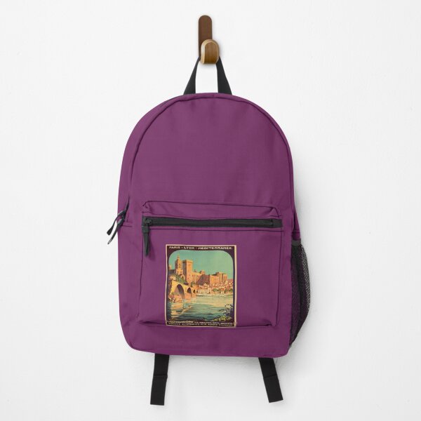 Item preview, Avignon French Travel Poster designed and sold by AstridBrunsd.