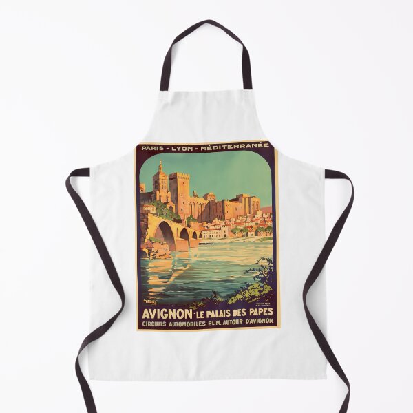 Item preview, Avignon French Travel Poster designed and sold by AstridBrunsd.