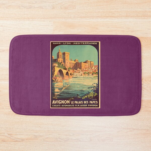 Item preview, Avignon French Travel Poster designed and sold by AstridBrunsd.